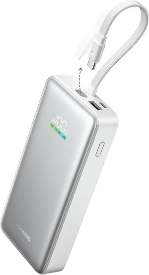 100W Power Bank, Slim 20000mAh Portable Laptop Charger, Live Watts 100W Power Bank, Slim 20000mAh Portable Laptop Charger, Live Watts