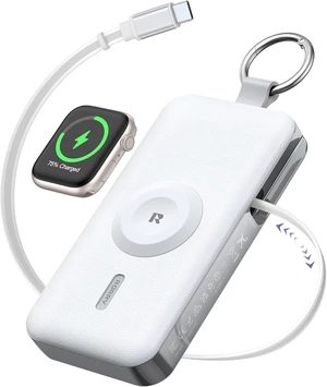 CharmGo Portable Charger 3 in 1 iPhone Power Bank for 12000mAh CharmGo Portable Charger 3 in 1 iPhone Power Bank for 12000mAh