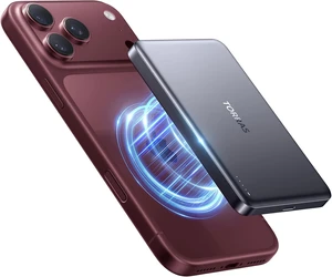MiniMag Power Bank,Ultra-Slim 10,000mAh Magnetic Wireless Portable Charger, 22.5W Fast Charging iPhone 18 Pro Magnetic Battery Pack for iPhone 18 Pro Max/17 Pro/Air/16/15/14/13/12, Gray MiniMag Power Bank,Ultra-Slim 10,000mAh Magnetic Wireless Portable Charger, 22.5W Fast Charging iPhone 18 Pro Magnetic Battery Pack for iPhone 18 Pro Max/17 Pro/Air/16/15/14/13/12, Gray