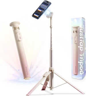 Magnetic Phone Tripod for iPhone, JustTap Tripod for MagSafe Magnetic Phone Tripod for iPhone, JustTap Tripod for MagSafe