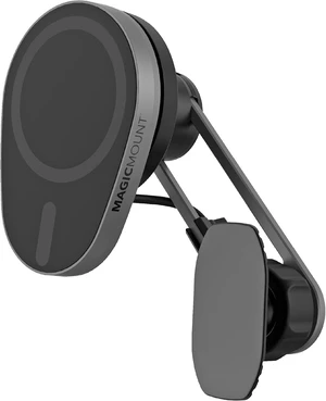 MagicMount Charge Elite Qi2 15W Wireless Magnetic Phone Holder for Car Dash, Vent & Tesla Display, Fast Charging MagSafe Car Mount Charger Compatible with MagSafe iPhone & Galaxy S25 MagicMount Charge Elite Qi2 15W Wireless Magnetic Phone Holder for Car Dash, Vent & Tesla Display, Fast Charging MagSafe Car Mount Charger Compatible with MagSafe iPhone & Galaxy S25