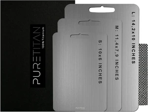 ® Non-Porous Titanium Cutting Board Superior Hygiene, Dishwasher Safe & Non-Slip ® Non-Porous Titanium Cutting Board Superior Hygiene, Dishwasher Safe & Non-Slip
