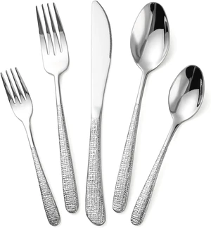 20-Piece Silverware Set Stainless Steel Flatware Set for 4 kitchen Utensils Cutlery Set Includes Knives Forks Spoons For Kitchen Home Hotel 20-Piece Silverware Set Stainless Steel Flatware Set for 4 kitchen Utensils Cutlery Set Includes Knives Forks Spoons For Kitchen Home Hotel