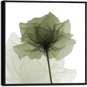 Black Frame Art Large Green Flickering Flowers Pictures Paintings on Canvas Wall Art Floral Canvas Print Ready to Hang for Living Room Home Decorations Black Frame Art Large Green Flickering Flowers Pictures Paintings on Canvas Wall Art Floral Canvas Print Ready to Hang for Living Room Home Decorations
