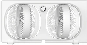 3-Speeds Window Fan with 180°+90° Rotatable Fans, Manual Reversible, Vertical Window Fan with Rigid & Accordion Expanders, Width Adjustable (21.65" to 33.27"), Ideal for Home, Kitchen, Bedroom 3-Speeds Window Fan with 180°+90° Rotatable Fans, Manual Reversible, Vertical Window Fan with Rigid & Accordion Expanders, Width Adjustable (21.65" to 33.27"), Ideal for Home, Kitchen, Bedroom