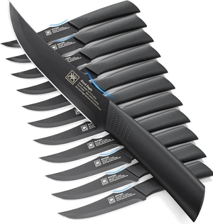 Steak Knives Set of 12, 4.7 Inch Dishwasher Safe Table Knives Steak Knives Set of 12, 4.7 Inch Dishwasher Safe Table Knives