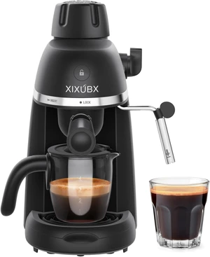 Compact Espresso & Cappuccino Machine, 3.5 Bar with Steam Wand Compact Espresso & Cappuccino Machine, 3.5 Bar with Steam Wand