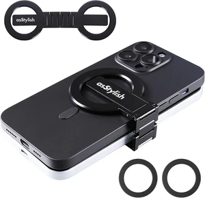Twins Carry: Magnetic Dual-Phone Holder for iPhone & Android Twins Carry: Magnetic Dual-Phone Holder for iPhone & Android