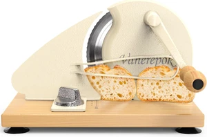 Manual Bread Slicer for Homemade Sourdough Adjustable Thickness Manual Bread Slicer for Homemade Sourdough Adjustable Thickness