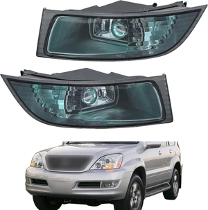 Fog Lights Replacement for Lexus Gx470 2003-2009 Fog Lights Replacement for Lexus Gx470 2003-2009