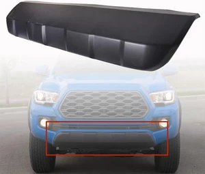 Front Lower Bumper Valance Skid Plate Panel Black Replacement for 2016-2020 T-a-c-o-m-a Front Lower Bumper Valance Skid Plate Panel Black Replacement for 2016-2020 T-a-c-o-m-a