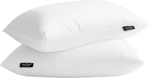 100% Organic Cotton Cover Bed Pillows King Size Set of 2 100% Organic Cotton Cover Bed Pillows King Size Set of 2