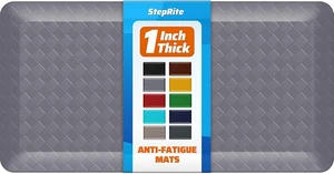 1" Thick Kitchen Mats for Floor, Water Resistant Floor Rug,Grey/39" x 20" 1" Thick Kitchen Mats for Floor, Water Resistant Floor Rug,Grey/39" x 20"