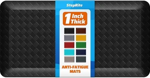 1" Thick Kitchen Mats for Floor, Water Resistant Floor Rug,Black/39" x 20" 1" Thick Kitchen Mats for Floor, Water Resistant Floor Rug,Black/39" x 20"