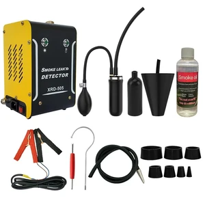 Smoke Machine Automotive, All Accessories & 100ml Smoke Fluid for Cars Smoke Machine Automotive, All Accessories & 100ml Smoke Fluid for Cars