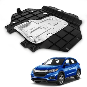 74111T7WA00 Front Lower Engine Splash Guard Compatible with Honda HR-V 2016 2017 2018 2019 2020 2021 2022 1.8L,Under Car Splash Shield Lower Cover Board 74111T7WA00 Front Lower Engine Splash Guard Compatible with Honda HR-V 2016 2017 2018 2019 2020 2021 2022 1.8L,Under Car Splash Shield Lower Cover Board