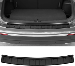 Rear Bumper Guards for Volkswagen VW Tiguan 2018-2024 Accessories ABS Material Bumper Protector Bumper Guard Rear Bumper Guards for Volkswagen VW Tiguan 2018-2024 Accessories ABS Material Bumper Protector Bumper Guard