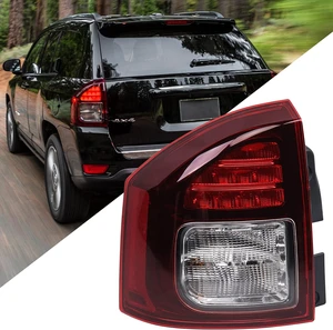 Left Tail Light Fit for Jeep Compass 2014-2017 Taillight Driver Side LH Tail lamp Brake Lamp Assembly Replacement Accessory Left Tail Light Fit for Jeep Compass 2014-2017 Taillight Driver Side LH Tail lamp Brake Lamp Assembly Replacement Accessory
