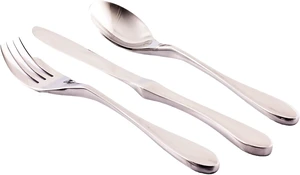 Original Flatware Starter Set, 12 Piece, Gloss Shiny Finish Original Flatware Starter Set, 12 Piece, Gloss Shiny Finish