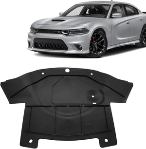 Engine Splash Shield Under Cover Lower Center (Type 2) Replacement for Dodge Charger 2015-2023 Engine Splash Shield Under Cover Lower Center (Type 2) Replacement for Dodge Charger 2015-2023