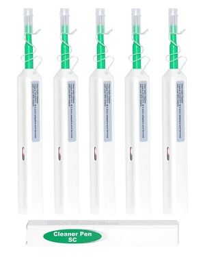 5 Pack Fiber Cleaning Pen SC/ST 5 Pack Fiber Cleaning Pen SC/ST