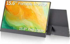15.6 Portable Monitor FHD 1080p IPS 60hz Plug & Play 15.6 Portable Monitor FHD 1080p IPS 60hz Plug & Play