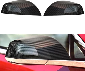 Side Mirror Covers Caps for Tesla Model S 2014-2020 ABS Carbon Side Mirror Covers Caps for Tesla Model S 2014-2020 ABS Carbon