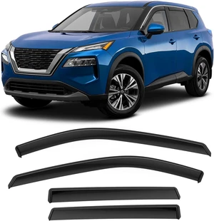 in-Channel Rain Guards Fit for Nissan Rogue 2021 2022 2023 2024 2025 2026 in-Channel Rain Guards Fit for Nissan Rogue 2021 2022 2023 2024 2025 2026