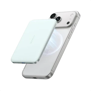 Nano Magnetic Power Bank, 5,000mAh Qi2-Certified 15W Portable Charger Nano Magnetic Power Bank, 5,000mAh Qi2-Certified 15W Portable Charger
