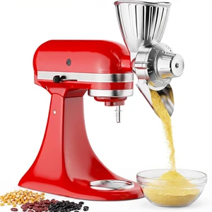 Grain Mill Attachment for KitchenAid Stand Mixer, All Metal Grain Mill Attachment for KitchenAid Stand Mixer, All Metal