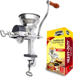 Corona Manual Grain Mill, Molino para Moler Maiz, Cast Iron Grinder Corona Manual Grain Mill, Molino para Moler Maiz, Cast Iron Grinder