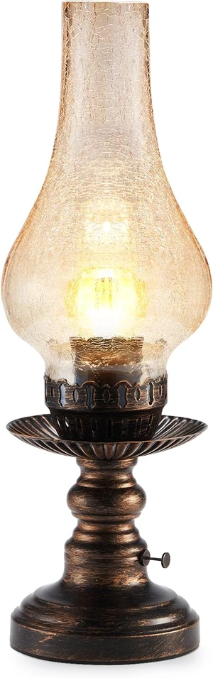 Vintage Rechargeable Cordless Table Lamp, Small Battery Powered Lamp Vintage Rechargeable Cordless Table Lamp, Small Battery Powered Lamp