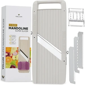 Wide Japanese Mandoline Slicer for Kitchen Professional Slicer Vegetable Cutter with Interchangeable Stainless Steel Blades Food Manual Slicer Handheld Mandoline Slicer Wide Japanese Mandoline Slicer for Kitchen Professional Slicer Vegetable Cutter with Interchangeable Stainless Steel Blades Food Manual Slicer Handheld Mandoline Slicer