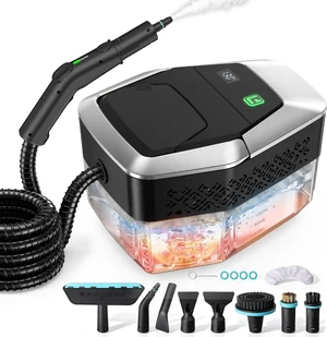 293°F High-Pressure Handheld Steam Cleaner for Home, Bathroom, Kitchen 293°F High-Pressure Handheld Steam Cleaner for Home, Bathroom, Kitchen
