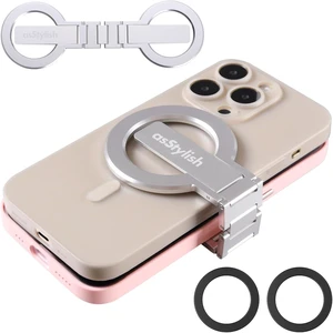 Twins Carry: Magnetic Dual-Phone Holder for iPhone & Android Twins Carry: Magnetic Dual-Phone Holder for iPhone & Android
