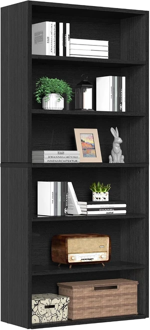 6 Shelf Bookcase Open Display Bookshelf Storage Organizer 6 Shelf Bookcase Open Display Bookshelf Storage Organizer