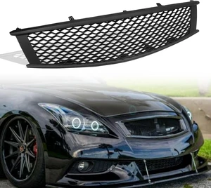 Front Bumper Grille For Infiniti G37 2008-2013 Q60 2014-2016 Coupe 2 Door Front Bumper Grille For Infiniti G37 2008-2013 Q60 2014-2016 Coupe 2 Door