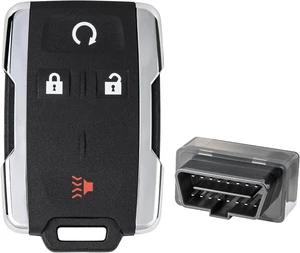 Key Fob Replacement for 2014-2020 Chevrolet Silverado & GMC Sierra Key Fob Replacement for 2014-2020 Chevrolet Silverado & GMC Sierra