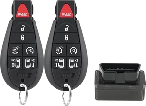 Key Fob kit for 2008-2018 Dodge Grand Caravan&Chrysler Town Country Key Fob kit for 2008-2018 Dodge Grand Caravan&Chrysler Town Country