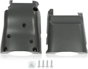 Steering Column Cover Gray Steering Column Cover Gray