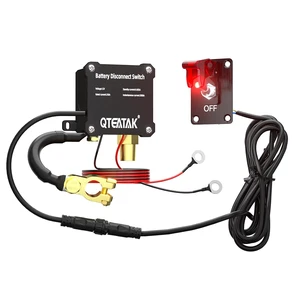 12V 250A Battery Disconnect Switch Kill Switch 12V 250A Battery Disconnect Switch Kill Switch