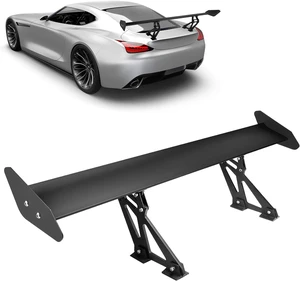 43.3'' GT Wing Spoiler, Universal Fit, Adjustable Angle, Aluminum 43.3'' GT Wing Spoiler, Universal Fit, Adjustable Angle, Aluminum