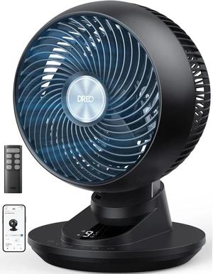Smart Fan for Bedroom, Powerful 85 ft Airflow, 12 Inches, Desk Fans in 20dB Quiet, 90°+90° oscillating fans, App/Voice Control, 9 Speeds & 8/12H Timer for Home Office Dorm Smart Fan for Bedroom, Powerful 85 ft Airflow, 12 Inches, Desk Fans in 20dB Quiet, 90°+90° oscillating fans, App/Voice Control, 9 Speeds & 8/12H Timer for Home Office Dorm