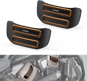 Orange Cam Sprocket Cover Insert Cam Sprocket Cover Trim Piece Compatible with Harley Sportster S RH1250S 2021-2024, Nightster RH975 2023-2024, Replacement for 25701415, See Fitments Orange Cam Sprocket Cover Insert Cam Sprocket Cover Trim Piece Compatible with Harley Sportster S RH1250S 2021-2024, Nightster RH975 2023-2024, Replacement for 25701415, See Fitments