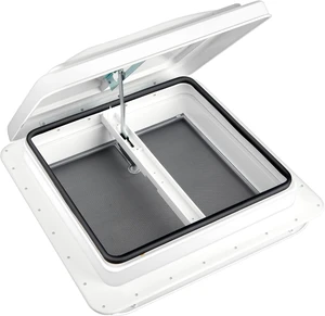 RV or Trailer Roof Vent - Manual 14" x 14" RV or Trailer Roof Vent - Manual 14" x 14"