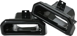 Exhaust Tips Bezels RH/LH For Chevy Silverado/GMC Sierra 1500 2019-2023 Exhaust Tips Bezels RH/LH For Chevy Silverado/GMC Sierra 1500 2019-2023