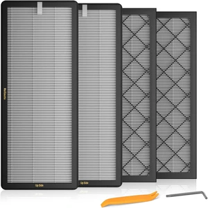 Tesla Model Y Frunk HEPA Air Filter Replacement Tesla Model Y Frunk HEPA Air Filter Replacement