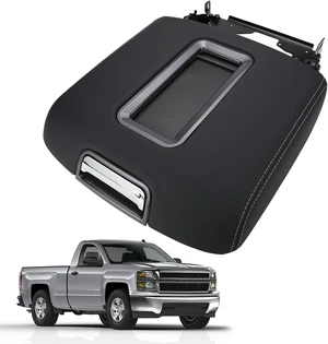 Center Console Armrest Lid For 14-18 Chevy Silverado & GMC Sierra 1500 2500 Center Console Armrest Lid For 14-18 Chevy Silverado & GMC Sierra 1500 2500