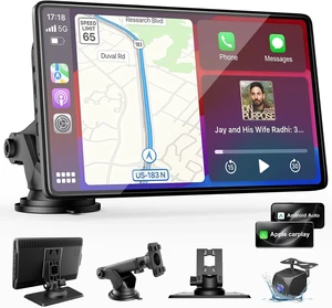 9" CarPlay Screen for Car, Wireless CarPlay & Android Auto 9" CarPlay Screen for Car, Wireless CarPlay & Android Auto