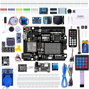 UNO R4 WiFi Super Starter Kit Compatible with for Beginners UNO R4 WiFi Super Starter Kit Compatible with for Beginners